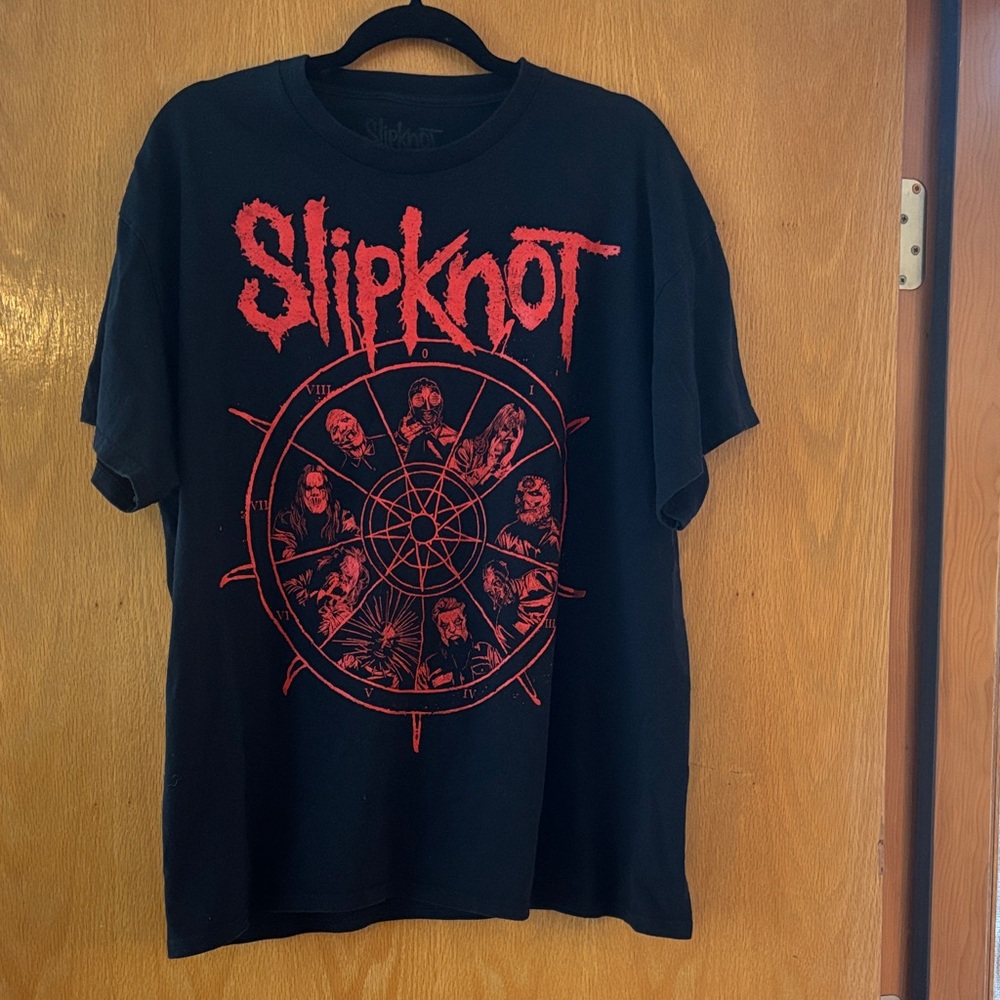 Hot Topic Slipknot Short Sleeve Tee